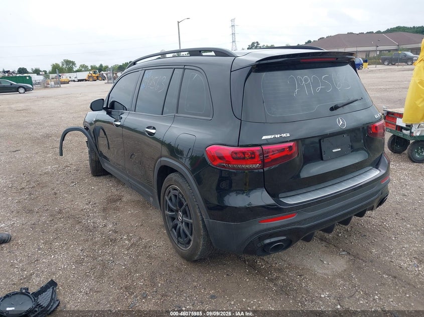 Vin: w1n4m5bb2mw108407, lot: 46575532, mercedes-benz amg glb 35 4matic 20213