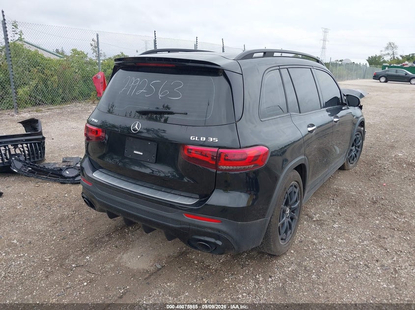 Vin: w1n4m5bb2mw108407, lot: 46575532, mercedes-benz amg glb 35 4matic 20214