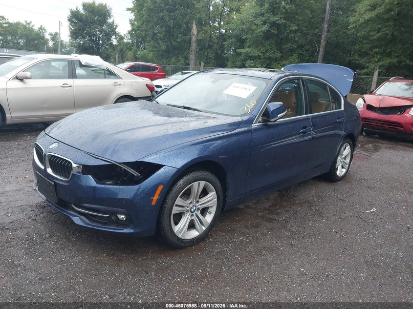 Vin: wba8d9c58ja608182, lot: 46575535, bmw 330i xdrive 20182
