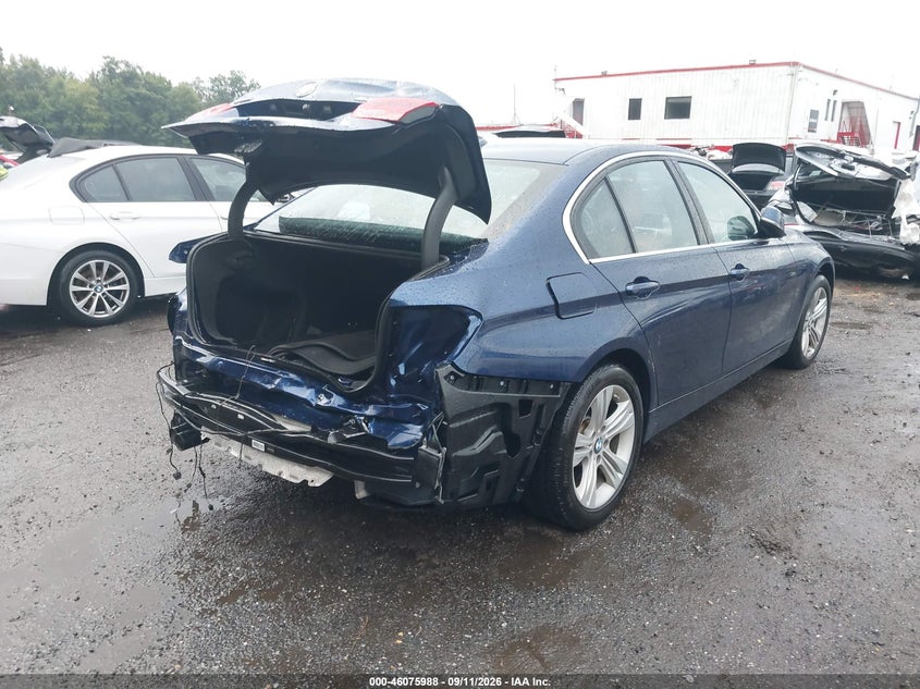 Vin: wba8d9c58ja608182, lot: 46575535, bmw 330i xdrive 20184