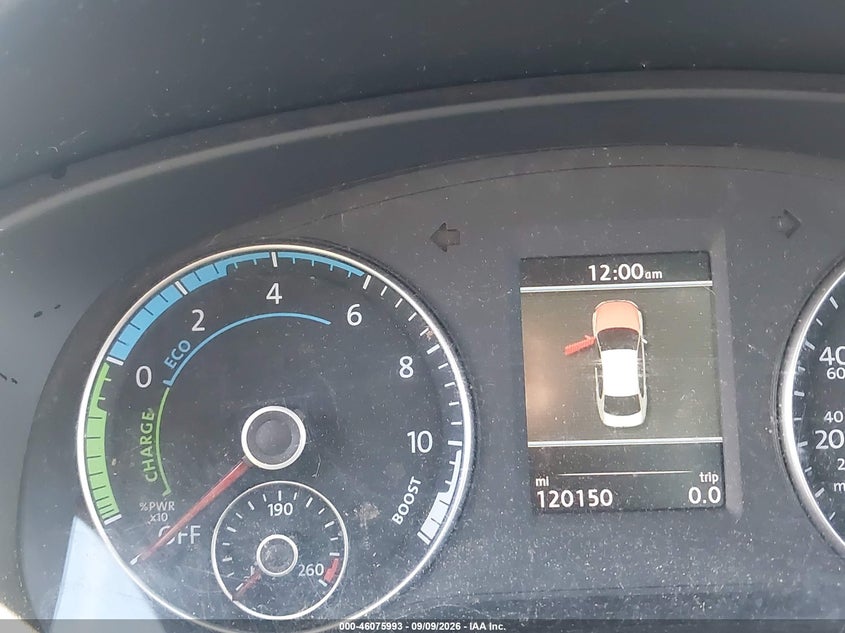 2014 VOLKSWAGEN JETTA HYBRID auction photo 7