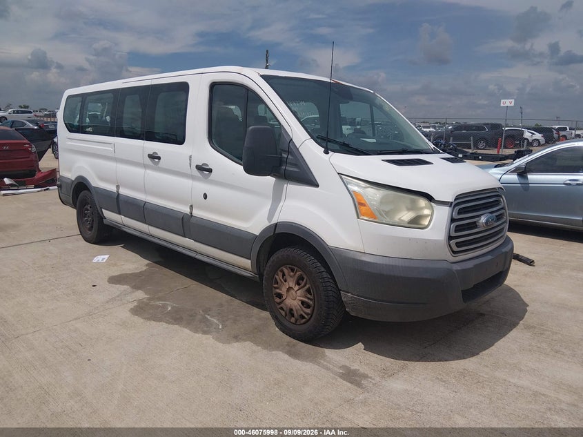2015 FORD TRANSIT-350 auction photo 1