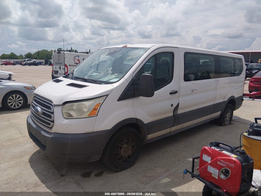 2015 FORD TRANSIT-350 auction photo 2