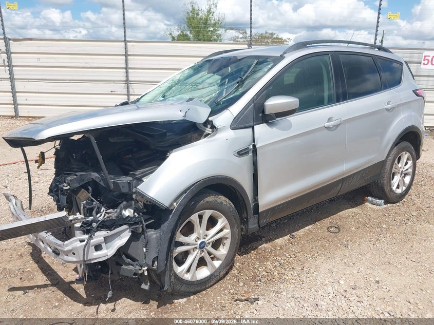 Vin: 1fmcu0gd1jud54576, lot: 46575547, ford escape se 20182
