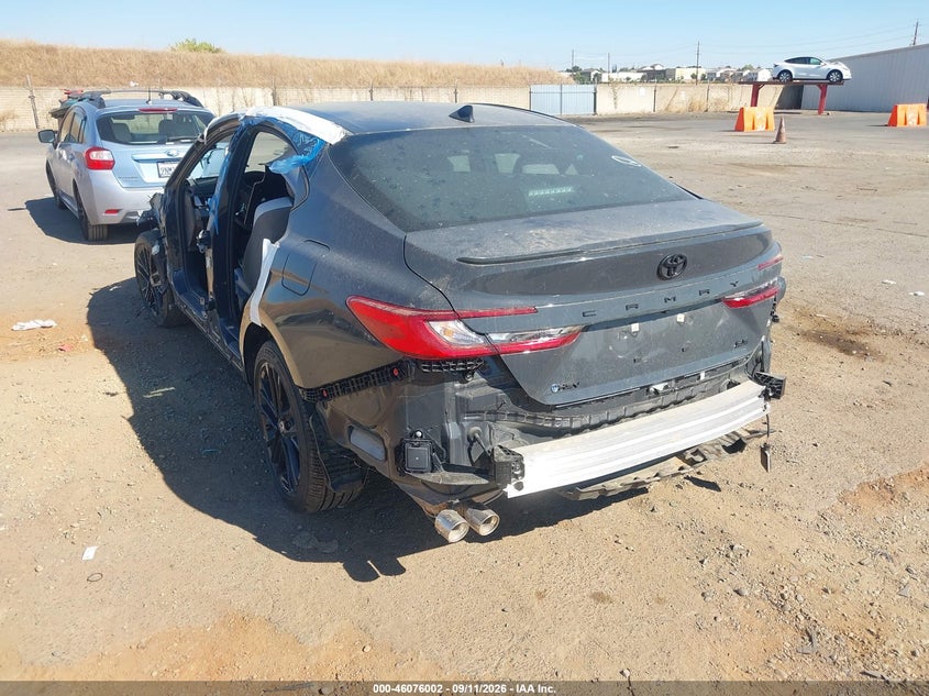 Vin: 4t1daack1su138283, lot: 46575549, toyota camry se 20253