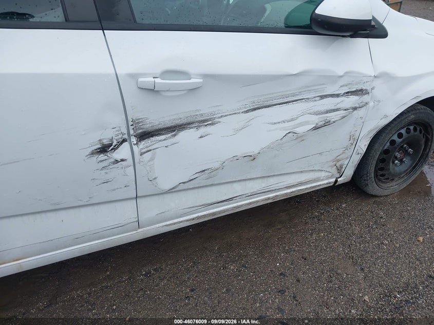 CHEVROLET SONIC 2015 VIN 1G1JA6SH3F4160438