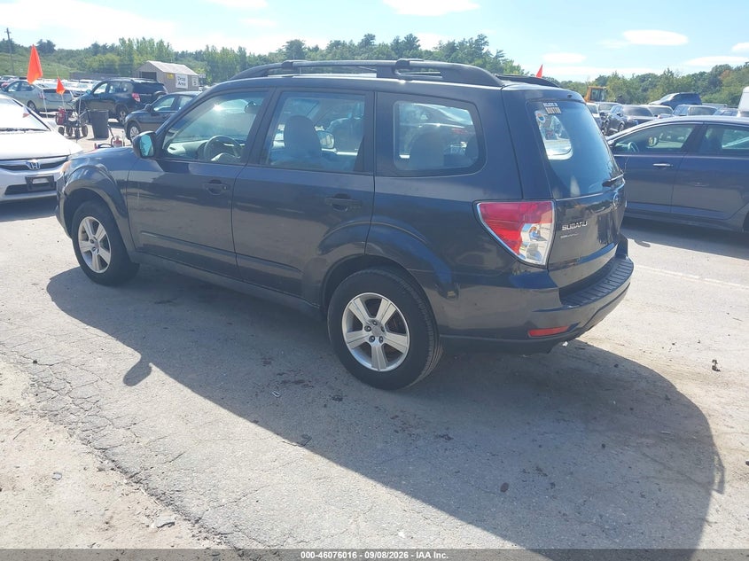 2012 SUBARU FORESTER auction photo 3