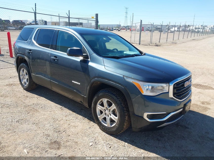 Vin: 1gkknrla2kz251415, lot: 46575564, gmc acadia sle-1 20191
