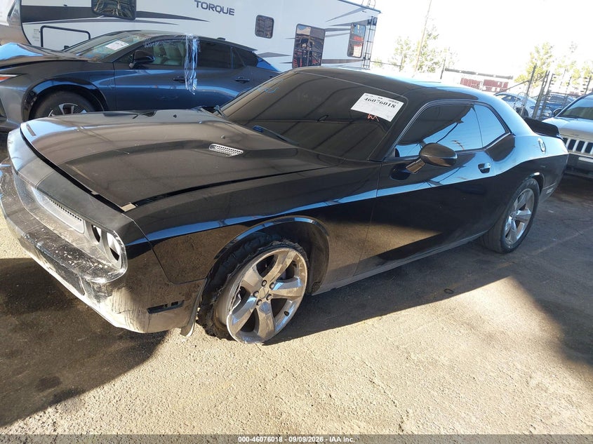 Vin: 2c3cdyag6ch105612, lot: 46575565, dodge challenger sxt 20122