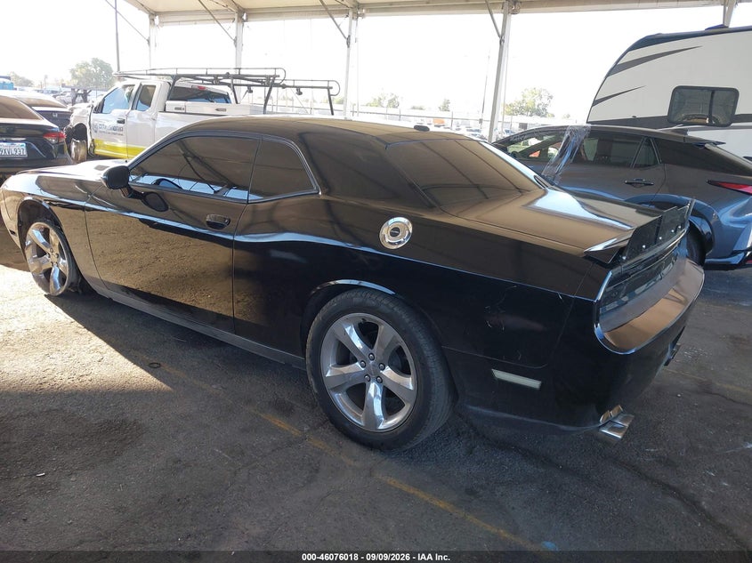 Vin: 2c3cdyag6ch105612, lot: 46575565, dodge challenger sxt 20123