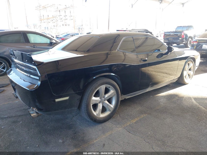 Vin: 2c3cdyag6ch105612, lot: 46575565, dodge challenger sxt 20124