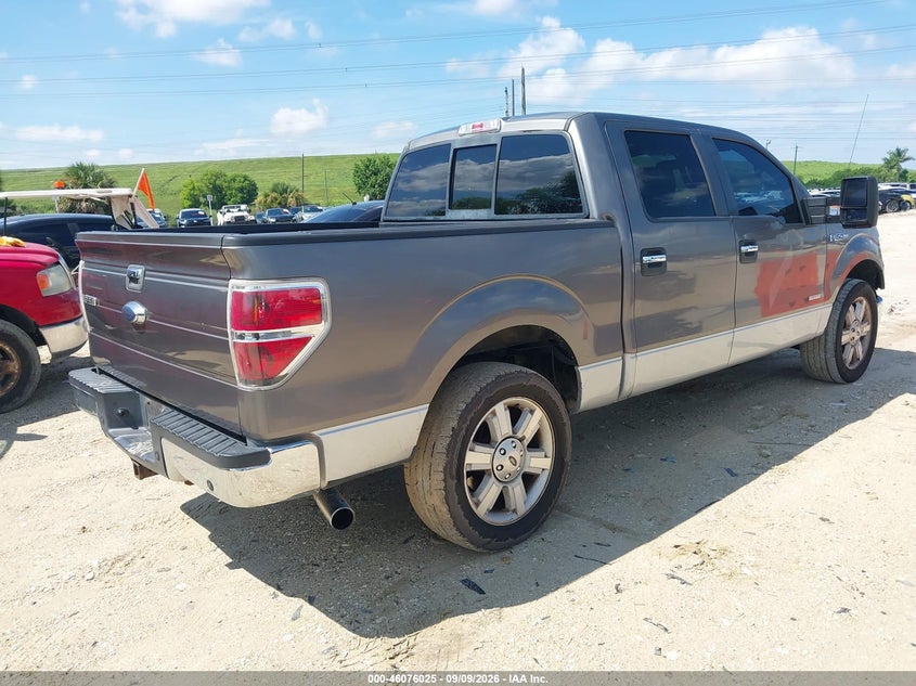 Vin: 1ftfw1ct9dfa11537, lot: 46575572, ford f-150 xlt 20134