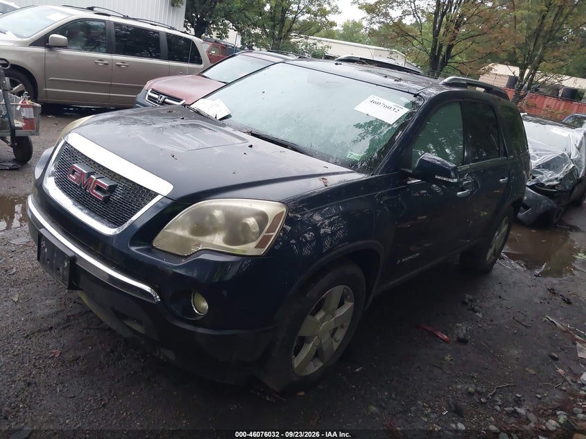 2008 GMC ACADIA SLT-2 · Фото 2
