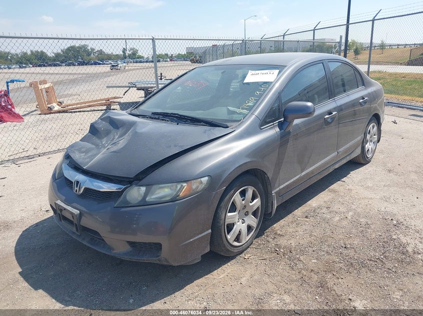 Vin: 2hgfa1f52ah588238, lot: 46575581, honda civic lx 20102