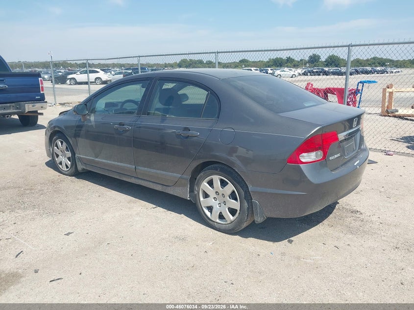 Vin: 2hgfa1f52ah588238, lot: 46575581, honda civic lx 20103