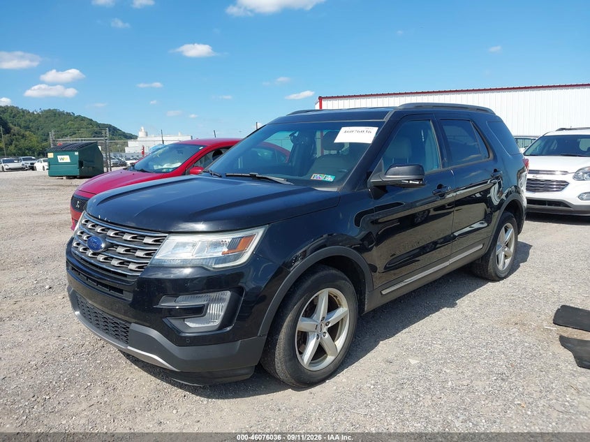 Vin: 1fm5k8dh0ggb84920, lot: 46575583, ford explorer xlt 20162