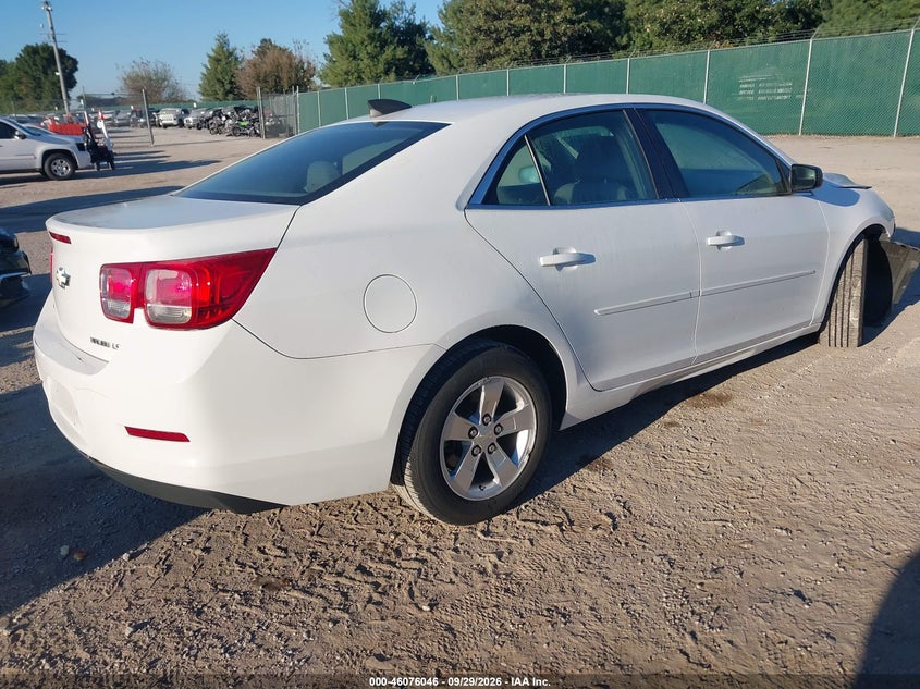 Vin: 1g11a5sl4ff275214, lot: 46575593, chevrolet malibu 1fl 20154