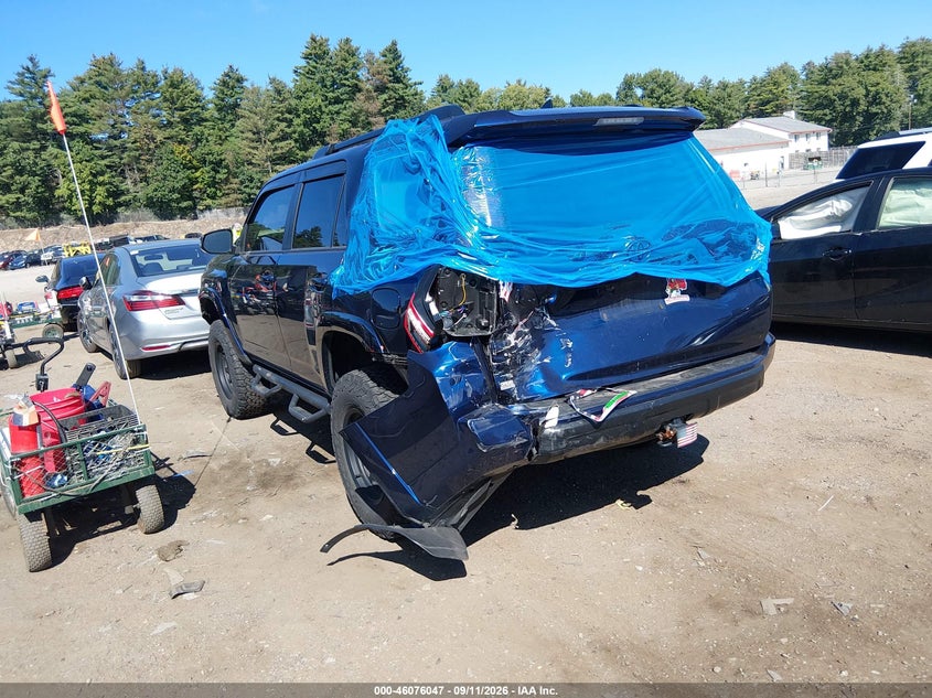 Vin: jteru5jrxp6209920, lot: 46575594, toyota 4runner trd off road premium 20233