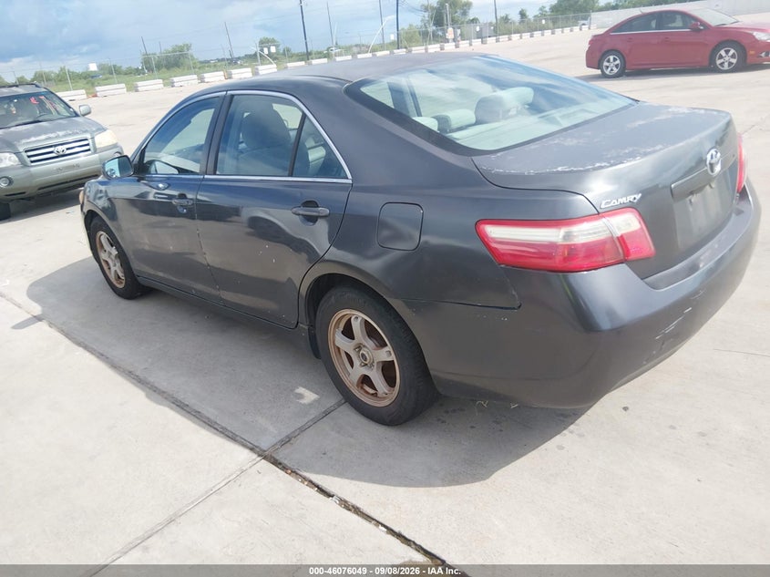 2008 TOYOTA CAMRY auction photo 3