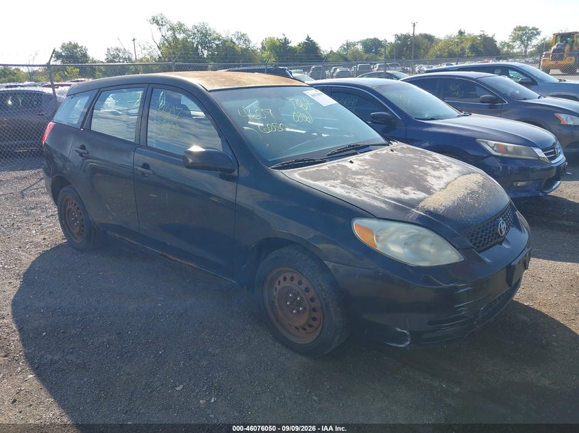 2004 TOYOTA MATRIX auction photo 1