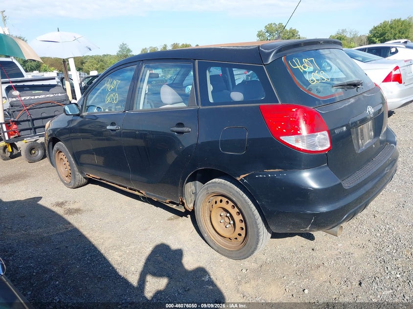 2004 TOYOTA MATRIX auction photo 3