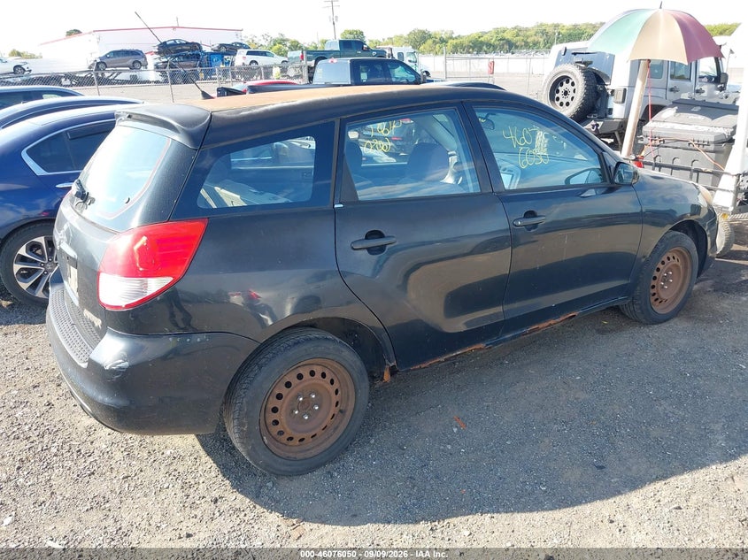 2004 TOYOTA MATRIX auction photo 4