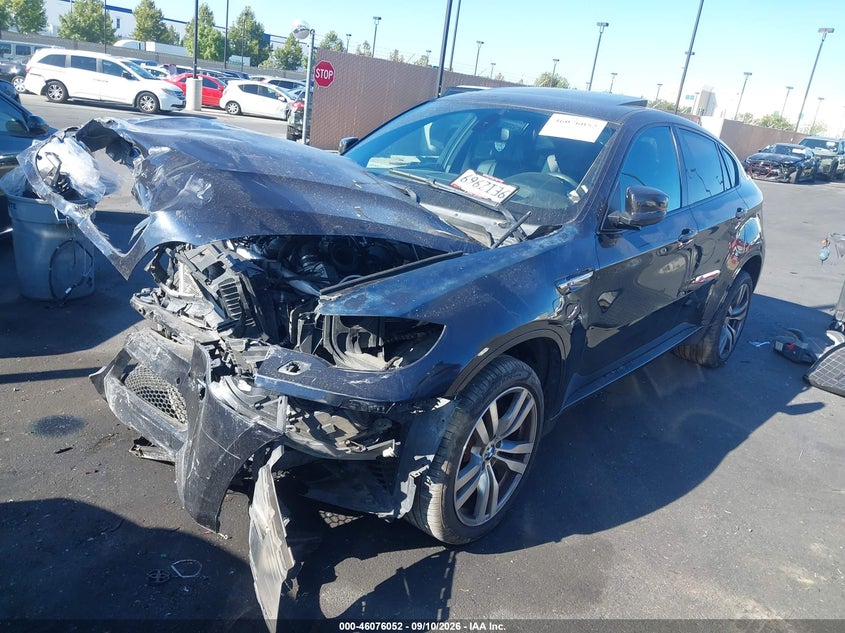 Vin: 5ymgz0c58clk14613, lot: 46575599, bmw x6 m 20122