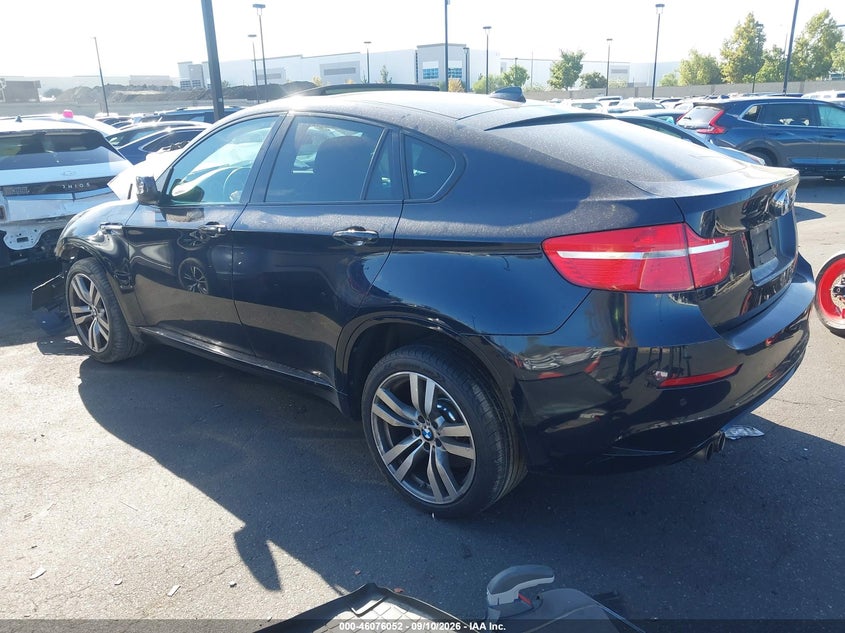 Vin: 5ymgz0c58clk14613, lot: 46575599, bmw x6 m 20123