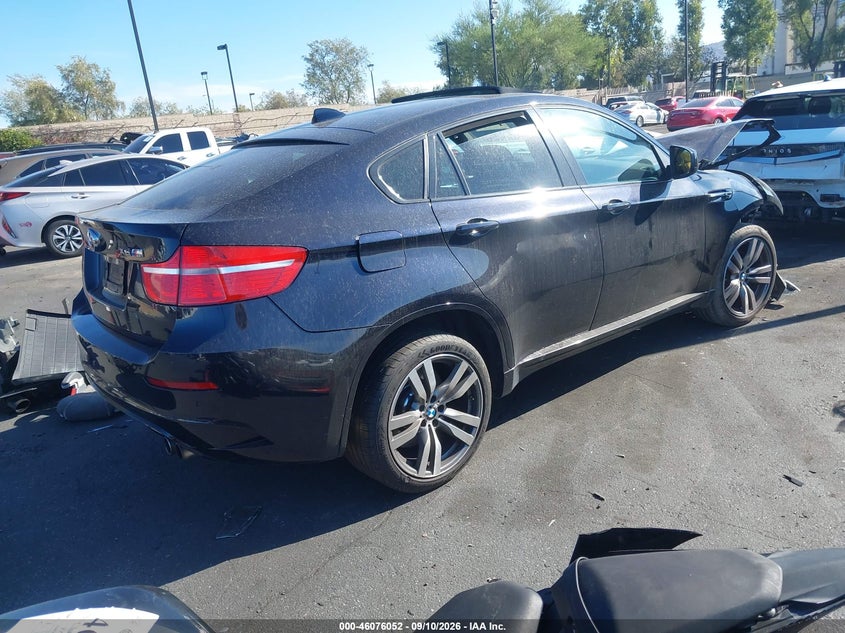 Vin: 5ymgz0c58clk14613, lot: 46575599, bmw x6 m 20124