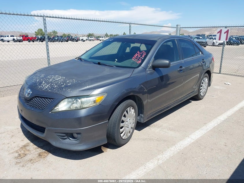 Vin: 4t1bf3ek5au504486, lot: 46575608, toyota camry se 20102