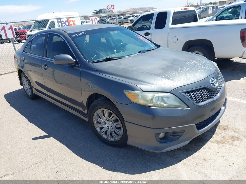 2010 TOYOTA CAMRY auction photo 1