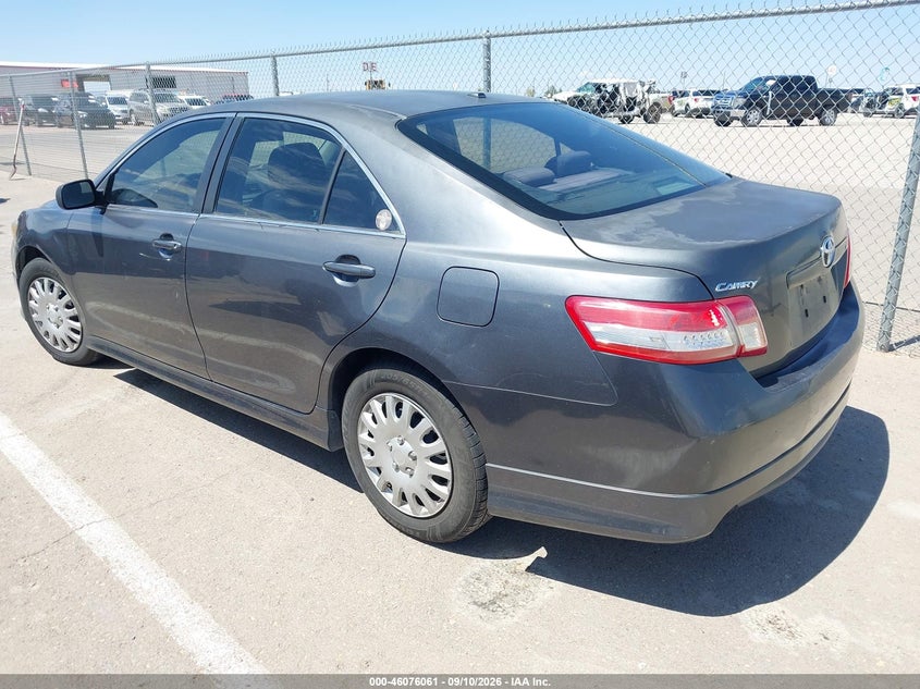 2010 TOYOTA CAMRY auction photo 3
