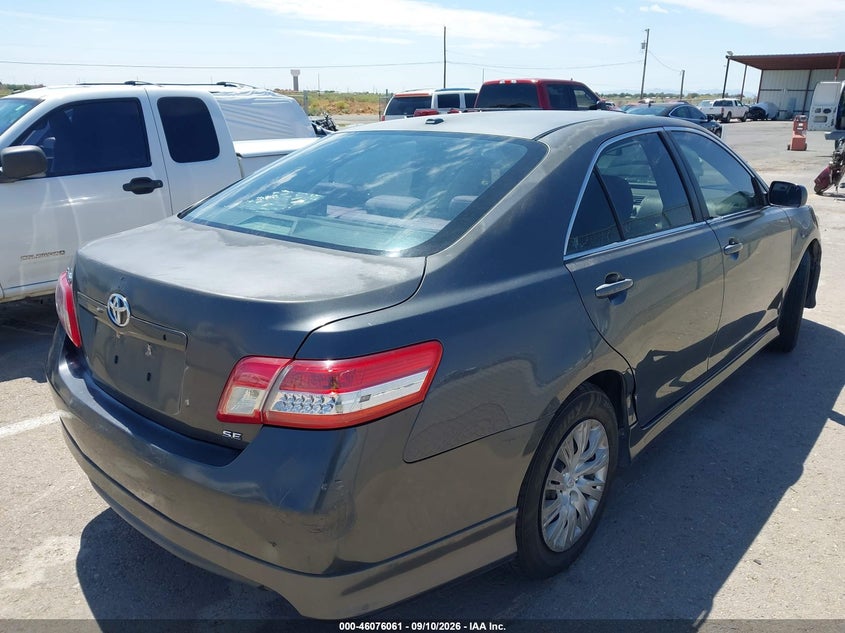 2010 TOYOTA CAMRY auction photo 4