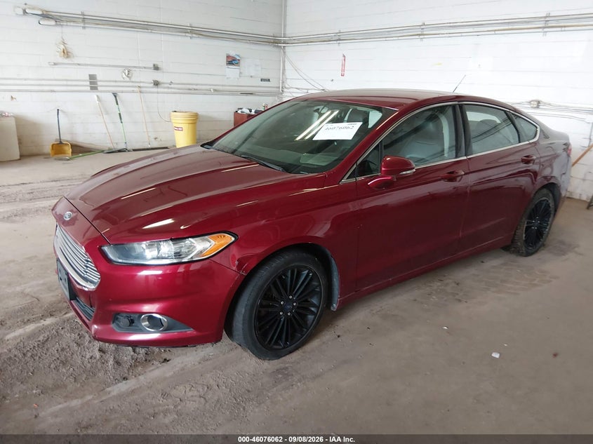 Vin: 1fa6p0hd0e5395634, lot: 46575609, ford fusion se 20142