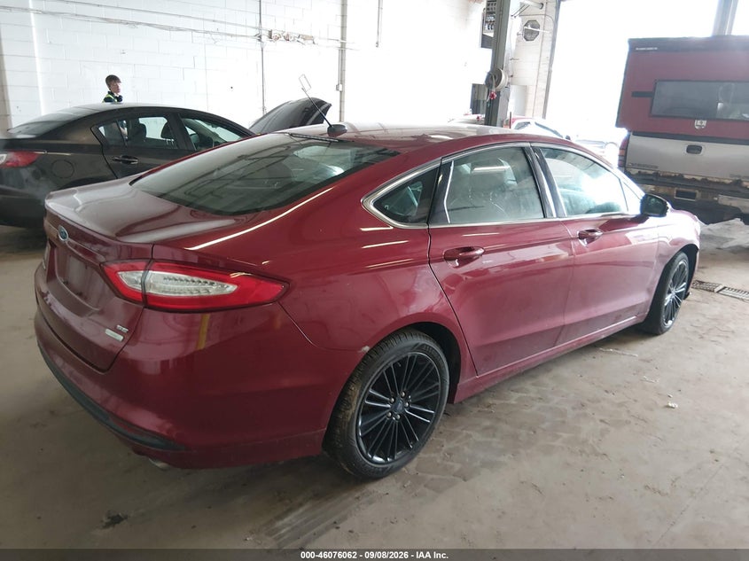 Vin: 1fa6p0hd0e5395634, lot: 46575609, ford fusion se 20144