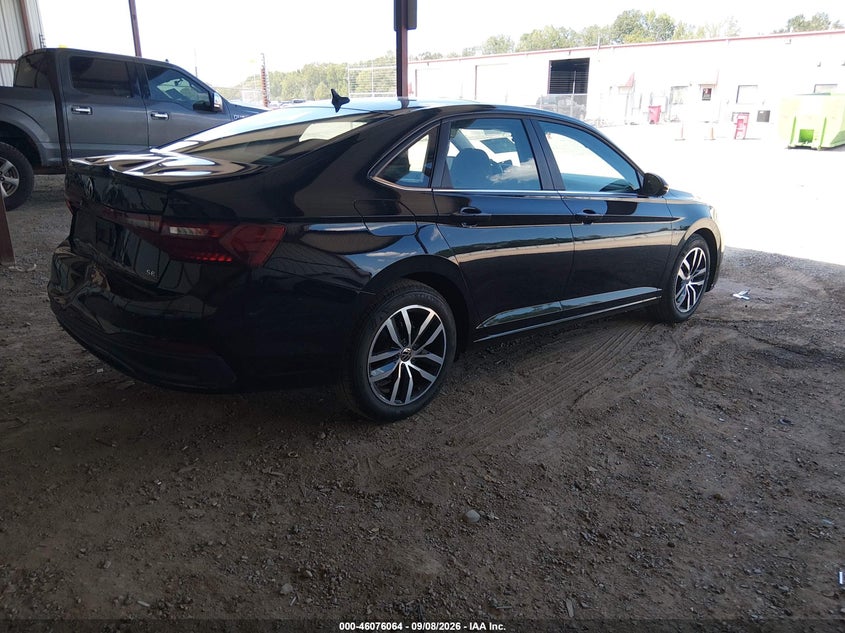 Vin: 3vw7x7bu6sm047162, lot: 46575611, volkswagen jetta 1.5t se 20254