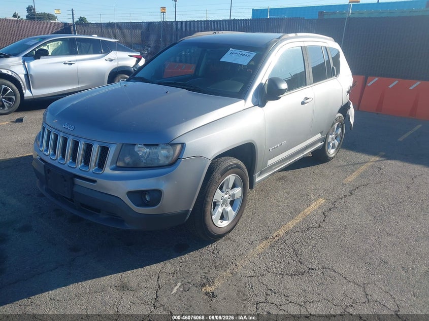 Vin: 1c4njcba3fd436871, lot: 46575615, jeep compass sport 20152