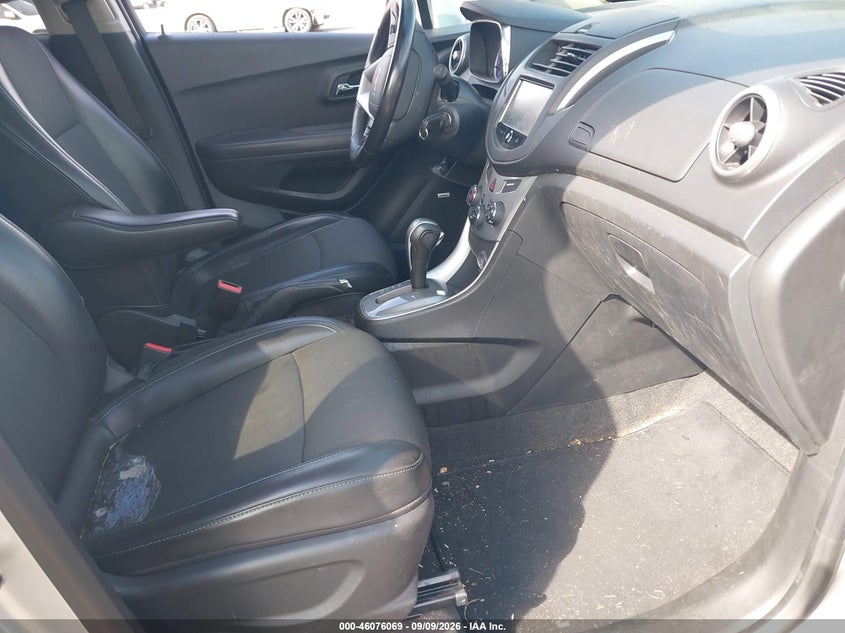 2016 CHEVROLET TRAX auction photo 5
