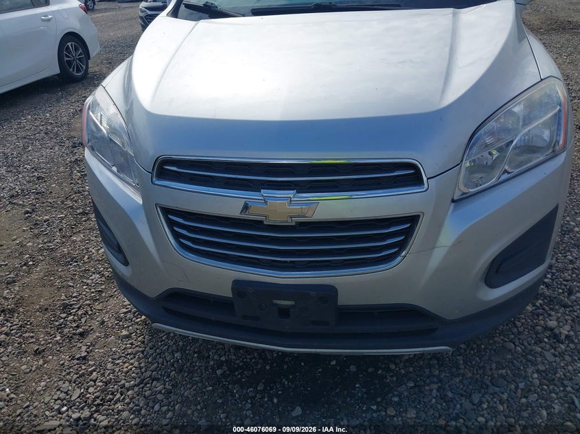 2016 CHEVROLET TRAX auction photo 6