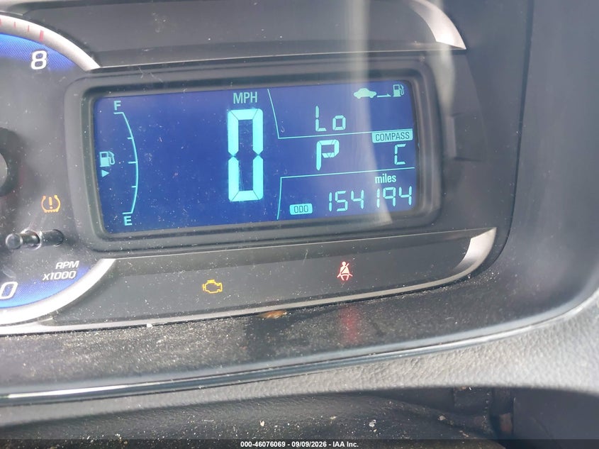 2016 CHEVROLET TRAX auction photo 7