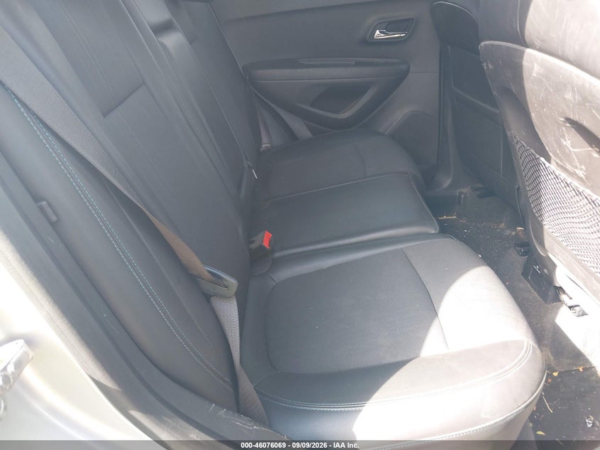 2016 CHEVROLET TRAX auction photo 8