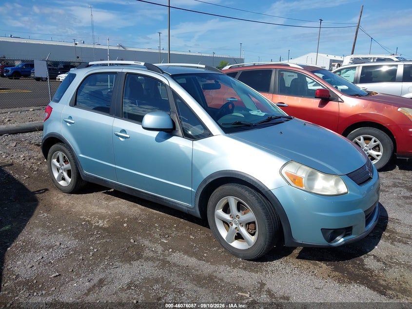 2009 SUZUKI SX4 auction photo 1