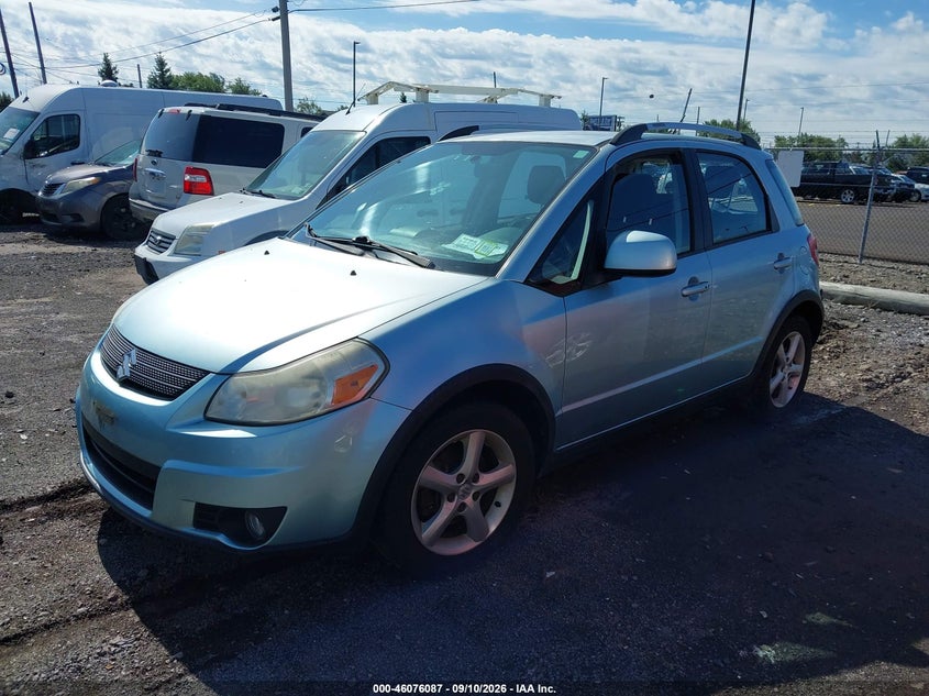2009 SUZUKI SX4 auction photo 2