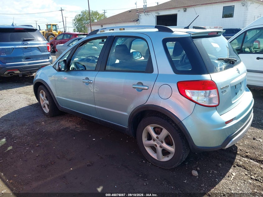 2009 SUZUKI SX4 auction photo 3
