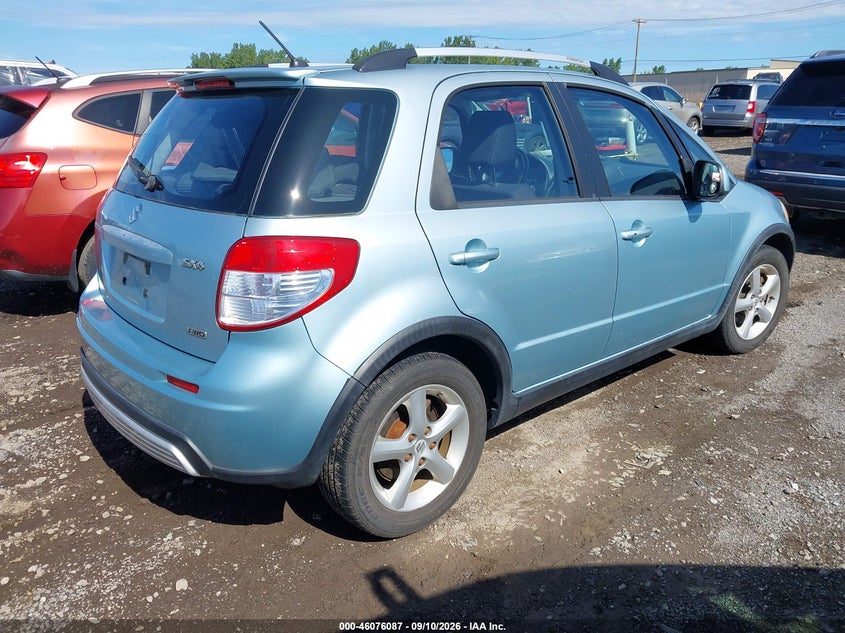 2009 SUZUKI SX4 auction photo 4