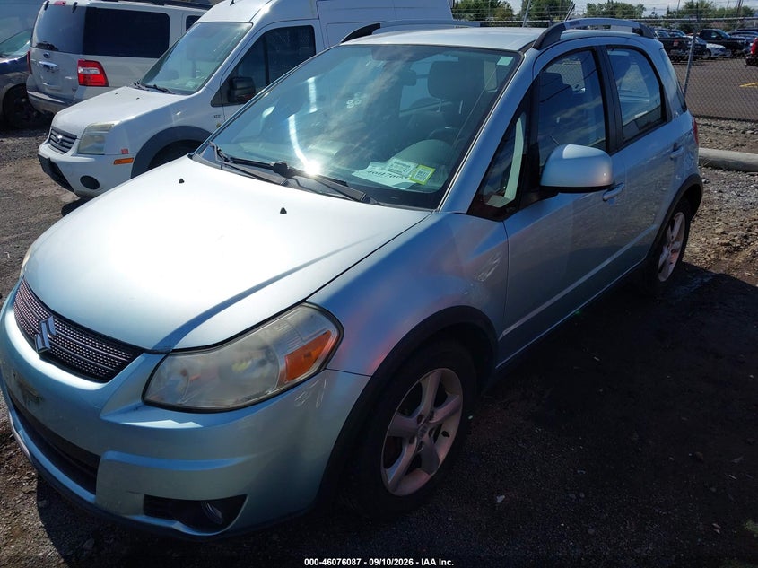 2009 SUZUKI SX4 auction photo 6