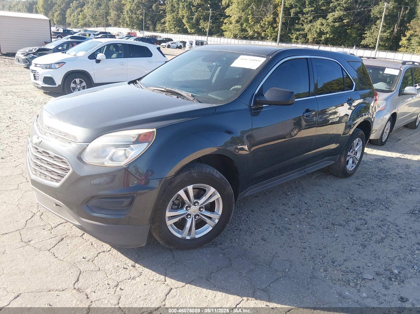 2017 CHEVROLET EQUINOX auction photo 2