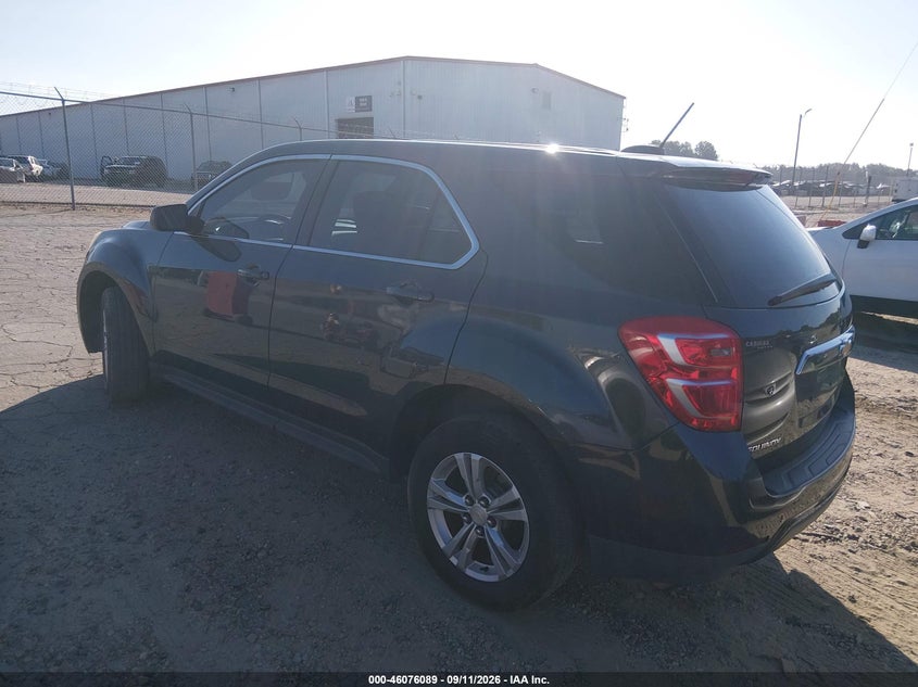 2017 CHEVROLET EQUINOX auction photo 3