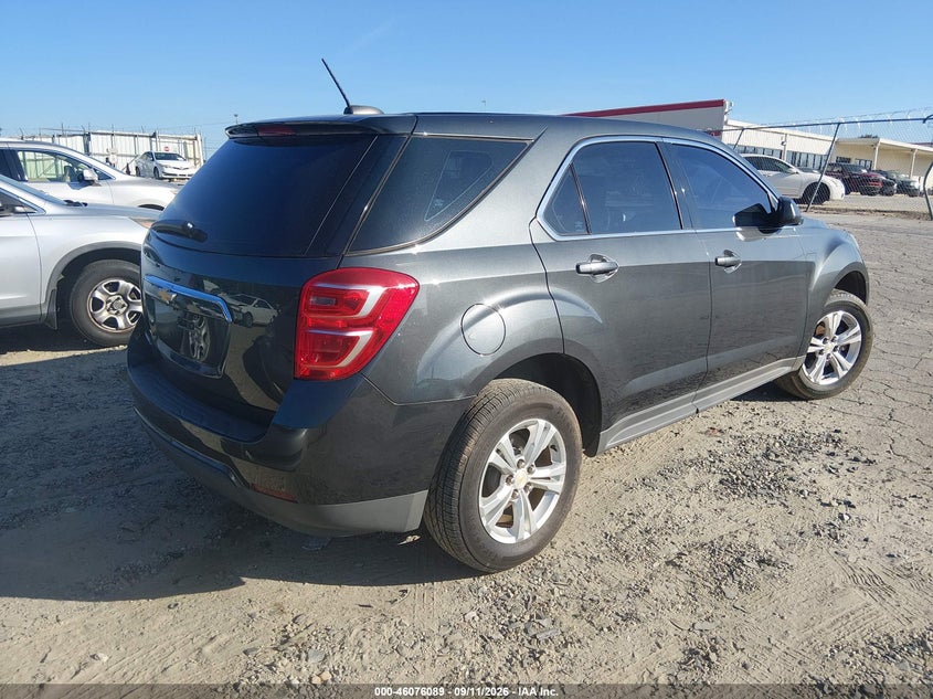 2017 CHEVROLET EQUINOX auction photo 4