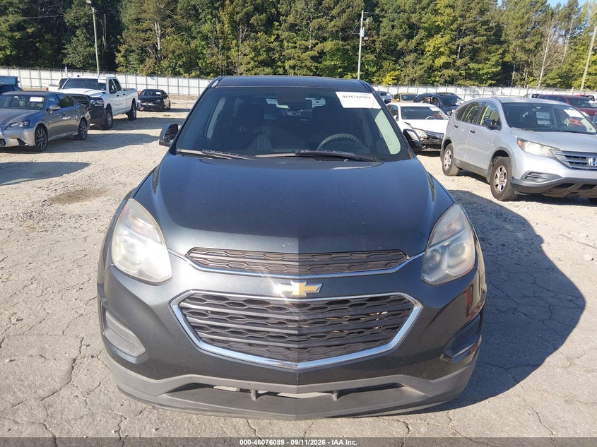 2017 CHEVROLET EQUINOX auction photo 6